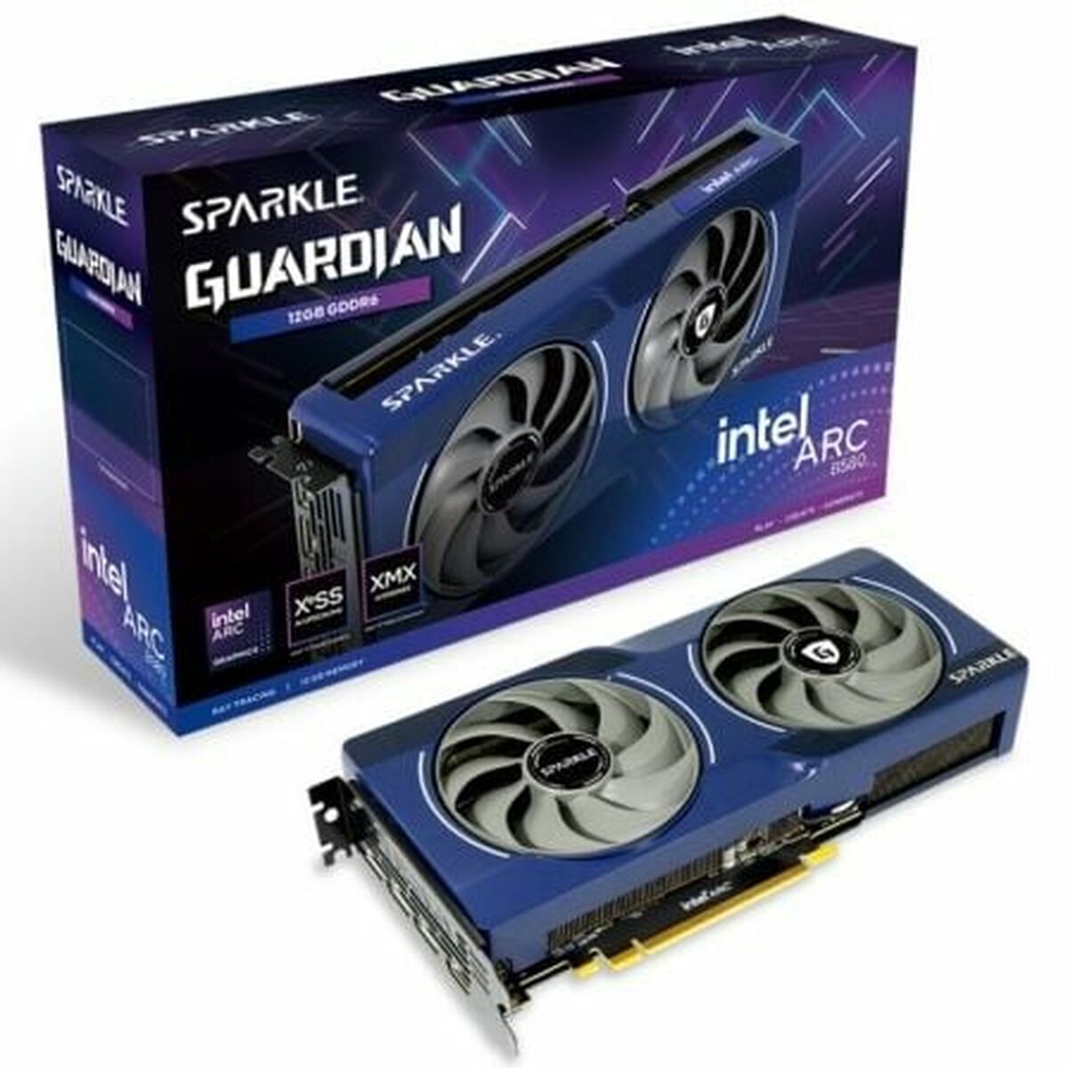 Placă Grafică Sparkle 1A1-S00427300G ARC B580 12 GB GDDR6