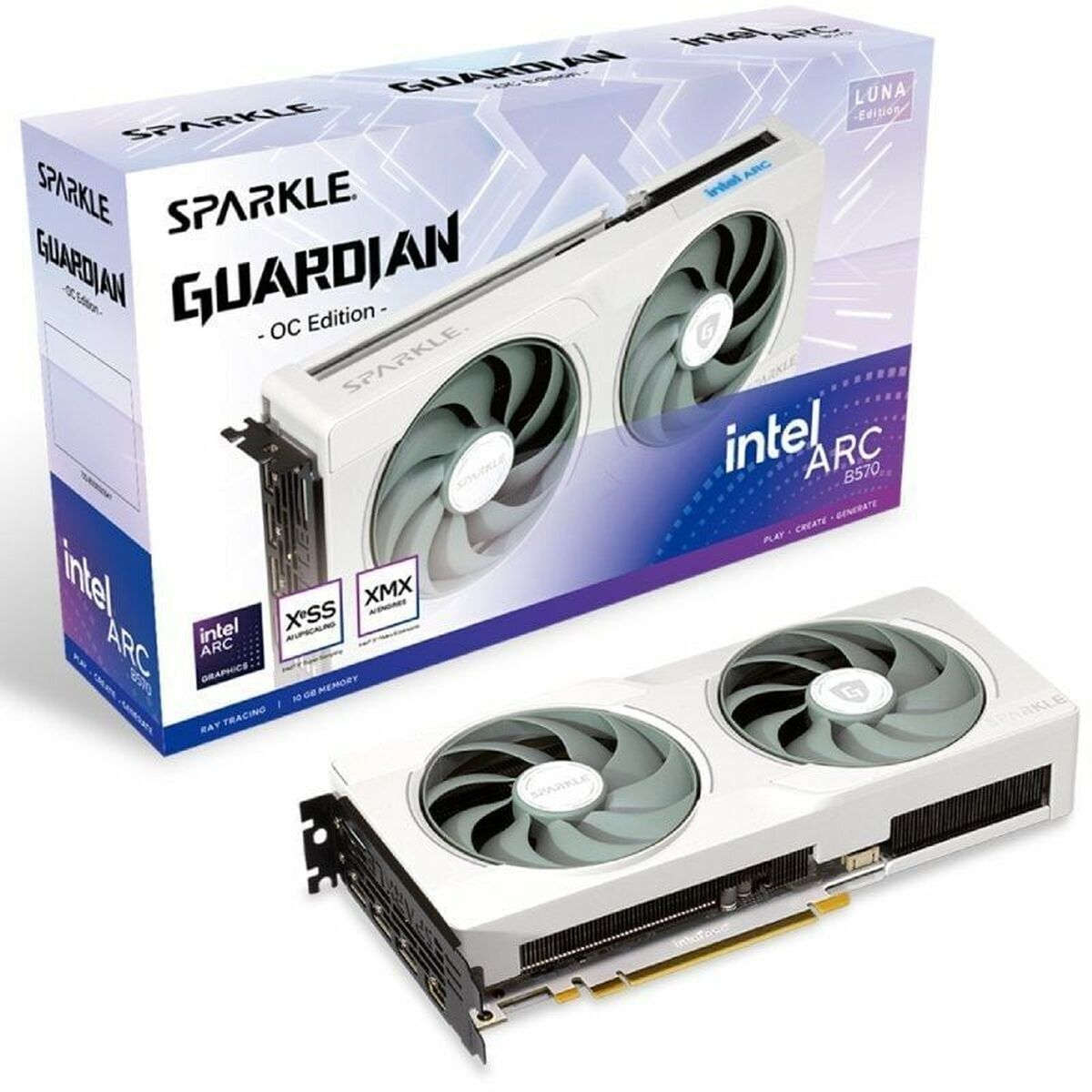 Placă Grafică Sparkle 1A1-S00430000G 10 GB GDDR6