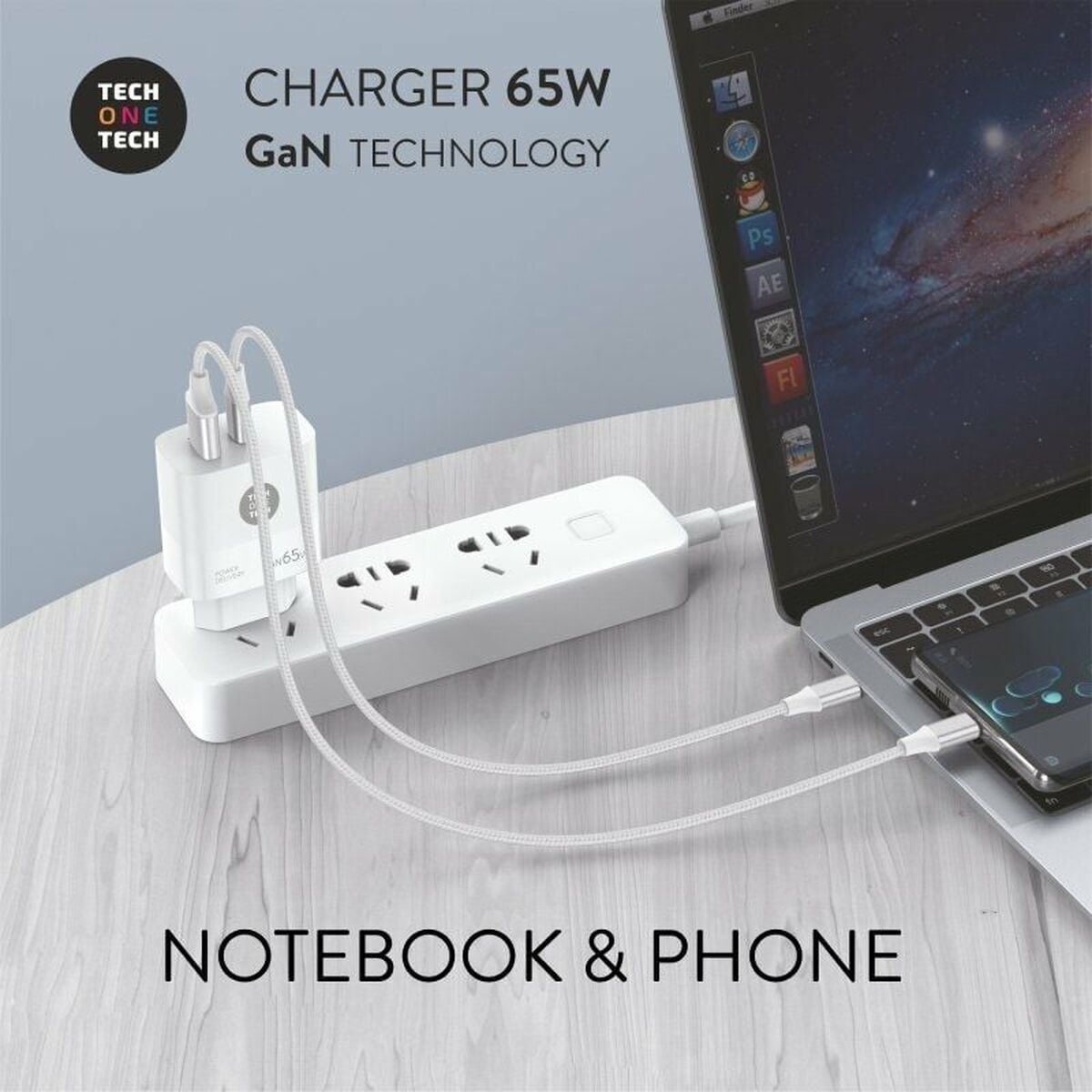 Dockstation Tech One Tech TEC2270 Negru