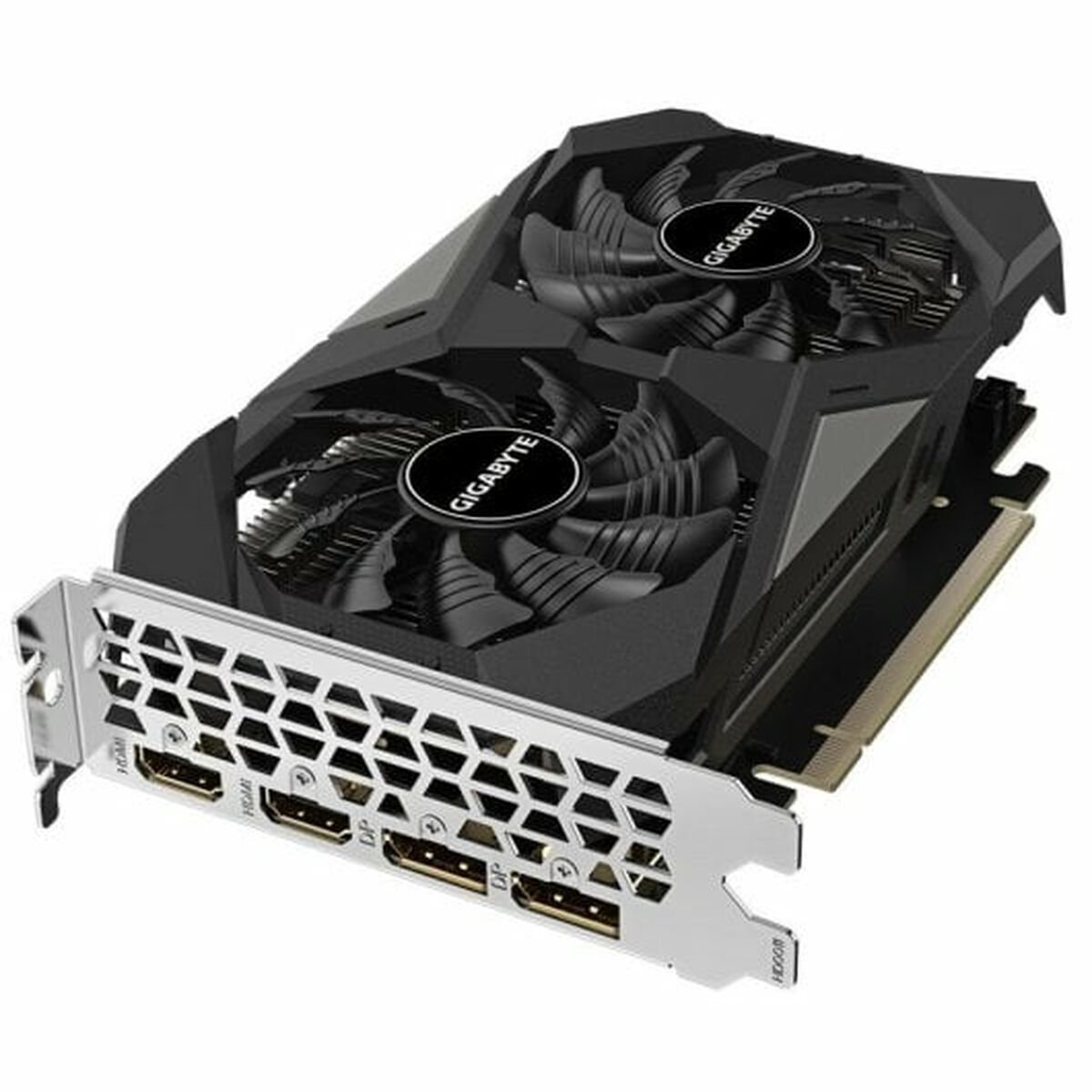 Placă Grafică Gigabyte GV-N3050WF2OCV2-6GD Nvidia GeForce RTX 3050 6 GB GDDR6