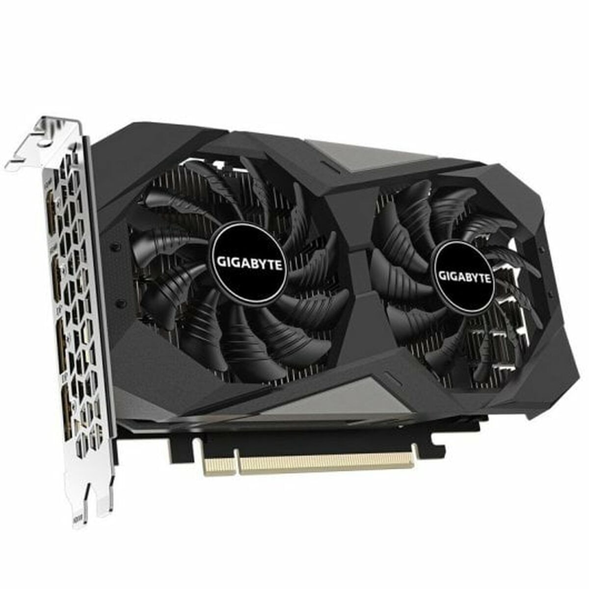 Placă Grafică Gigabyte GV-N3050WF2OCV2-6GD Nvidia GeForce RTX 3050 6 GB GDDR6