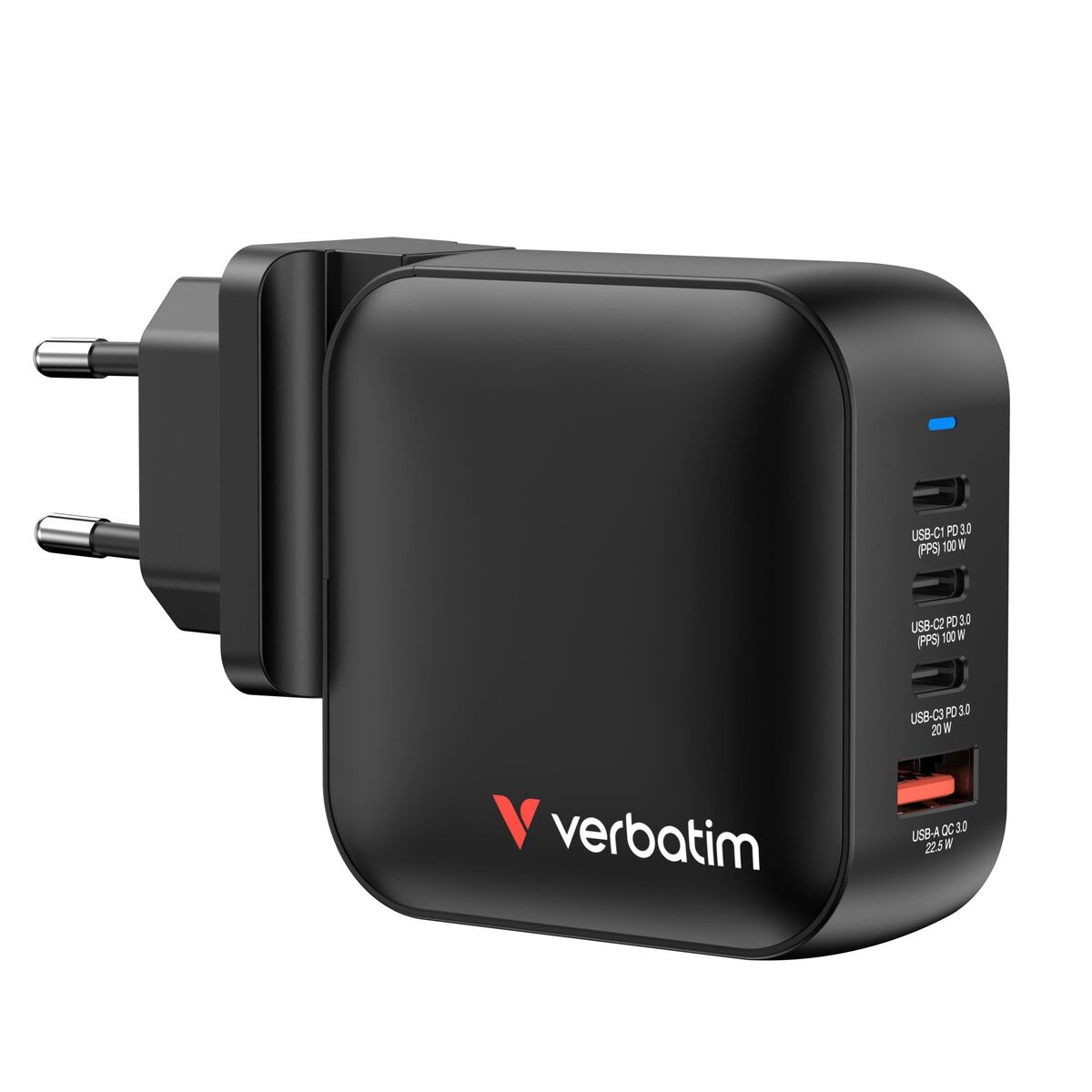Încărcător de Perete Verbatim 32231 Negru 100 W