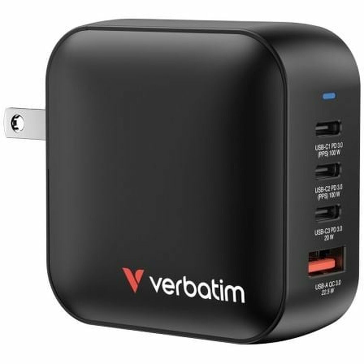 Încărcător de Perete Verbatim 32231 Negru 100 W