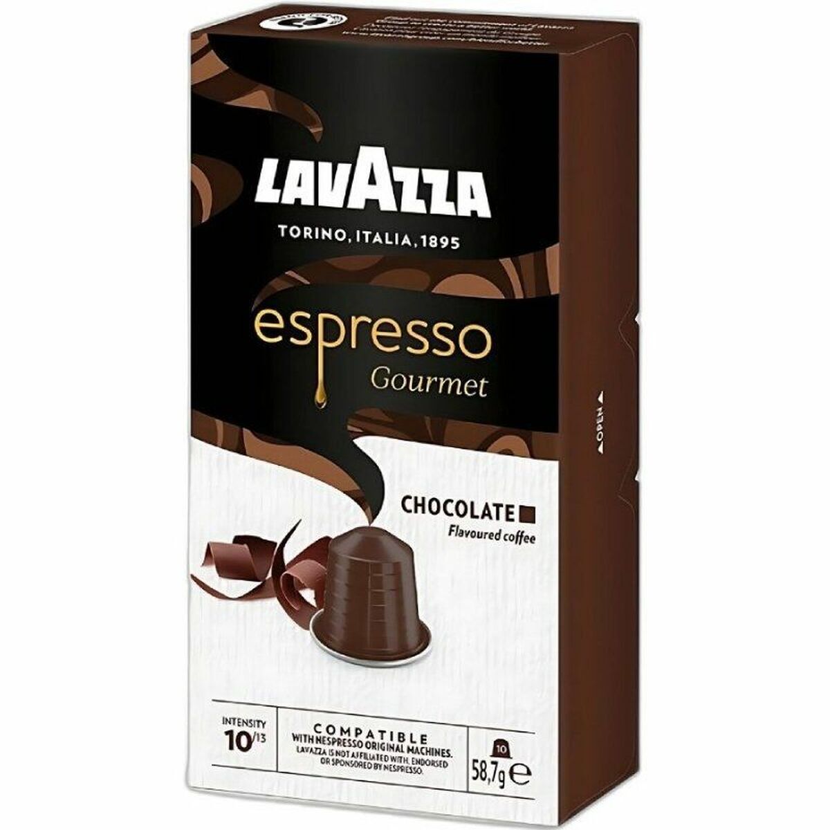Capsule de cafea Lavazza Espresso Gourmet Chocolate 10 Piese (10 Unități)