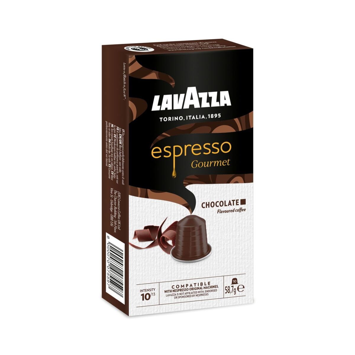 Capsule de cafea Lavazza Espresso Gourmet Chocolate 10 Piese (10 Unități)