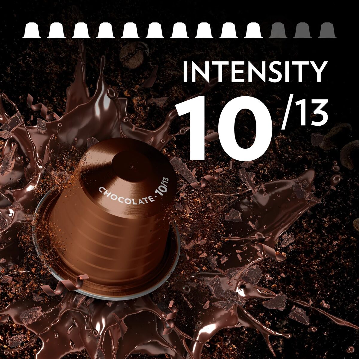 Capsule de cafea Lavazza Espresso Gourmet Chocolate 10 Piese (10 Unități)