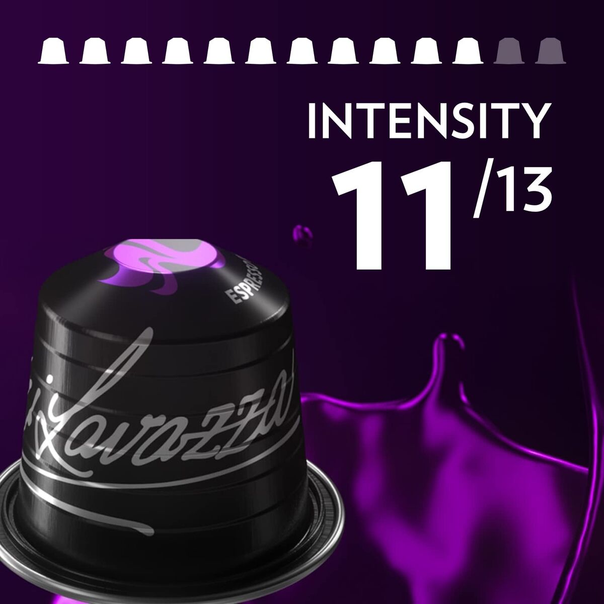 Capsule de cafea Lavazza Espresso Maestro Intenso 30 Piese (30 Unități)