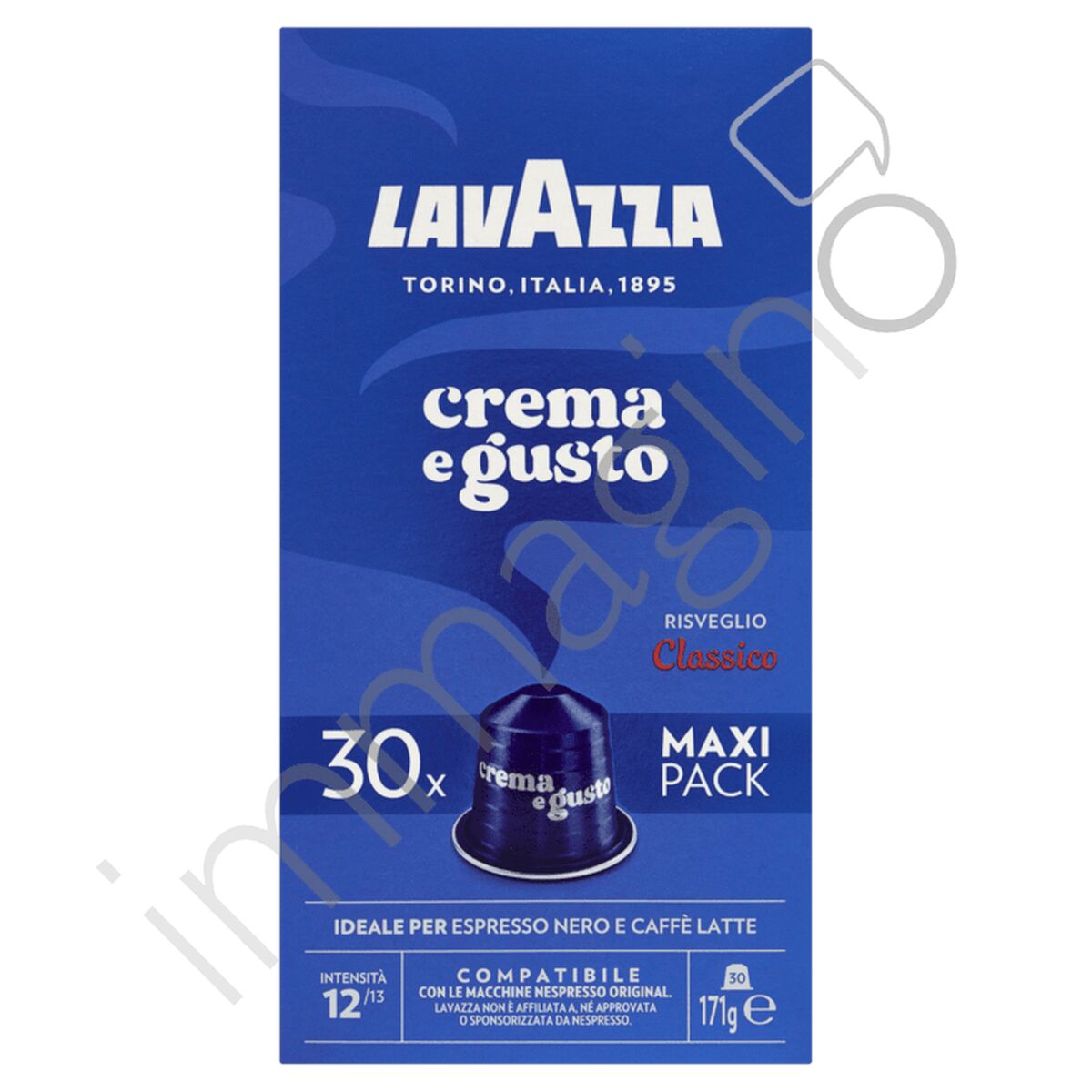 Capsule de cafea Lavazza Crema e Gusto 30 Piese (30 Unități)