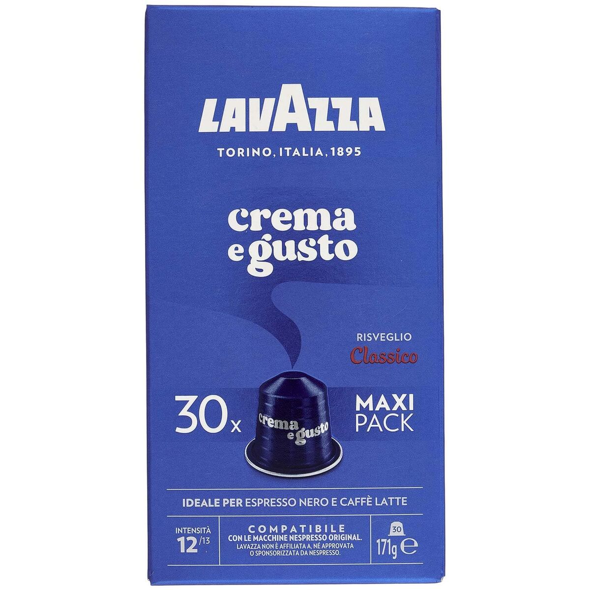 Capsule de cafea Lavazza Crema e Gusto 30 Piese (30 Unități)