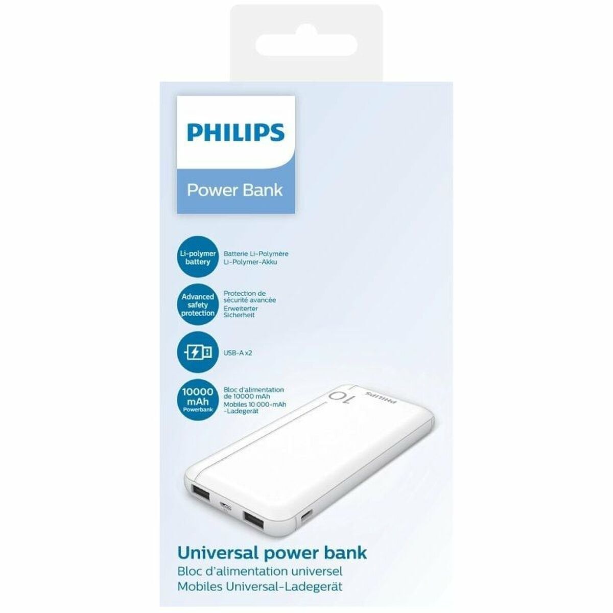 Powerbank Philips DLP1810NW/62