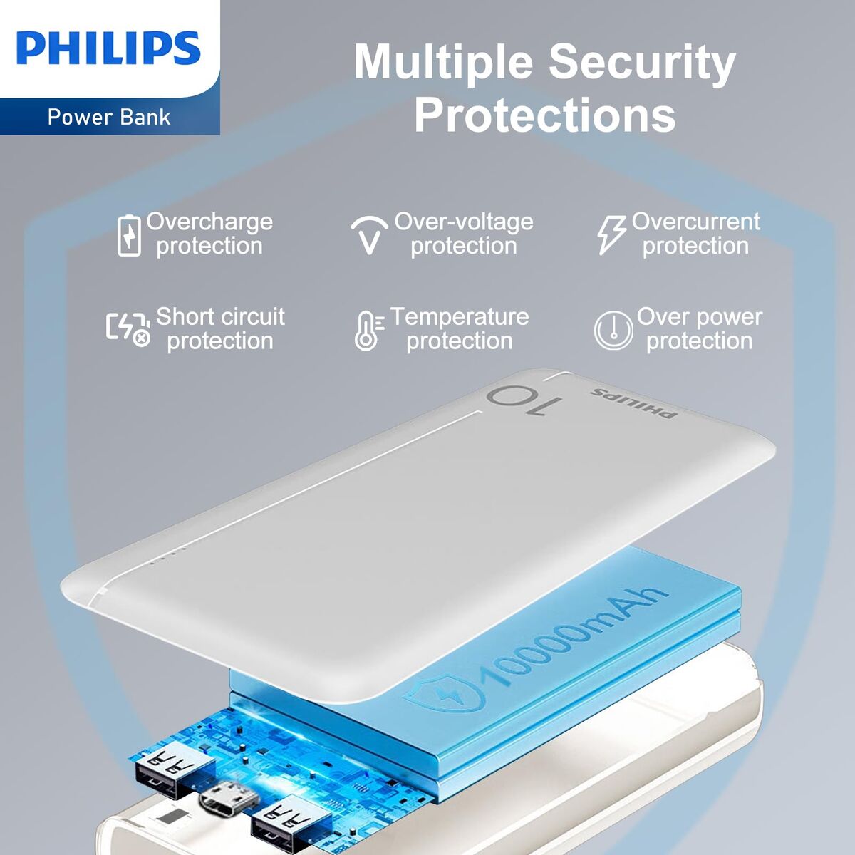 Powerbank Philips DLP1810NW/62