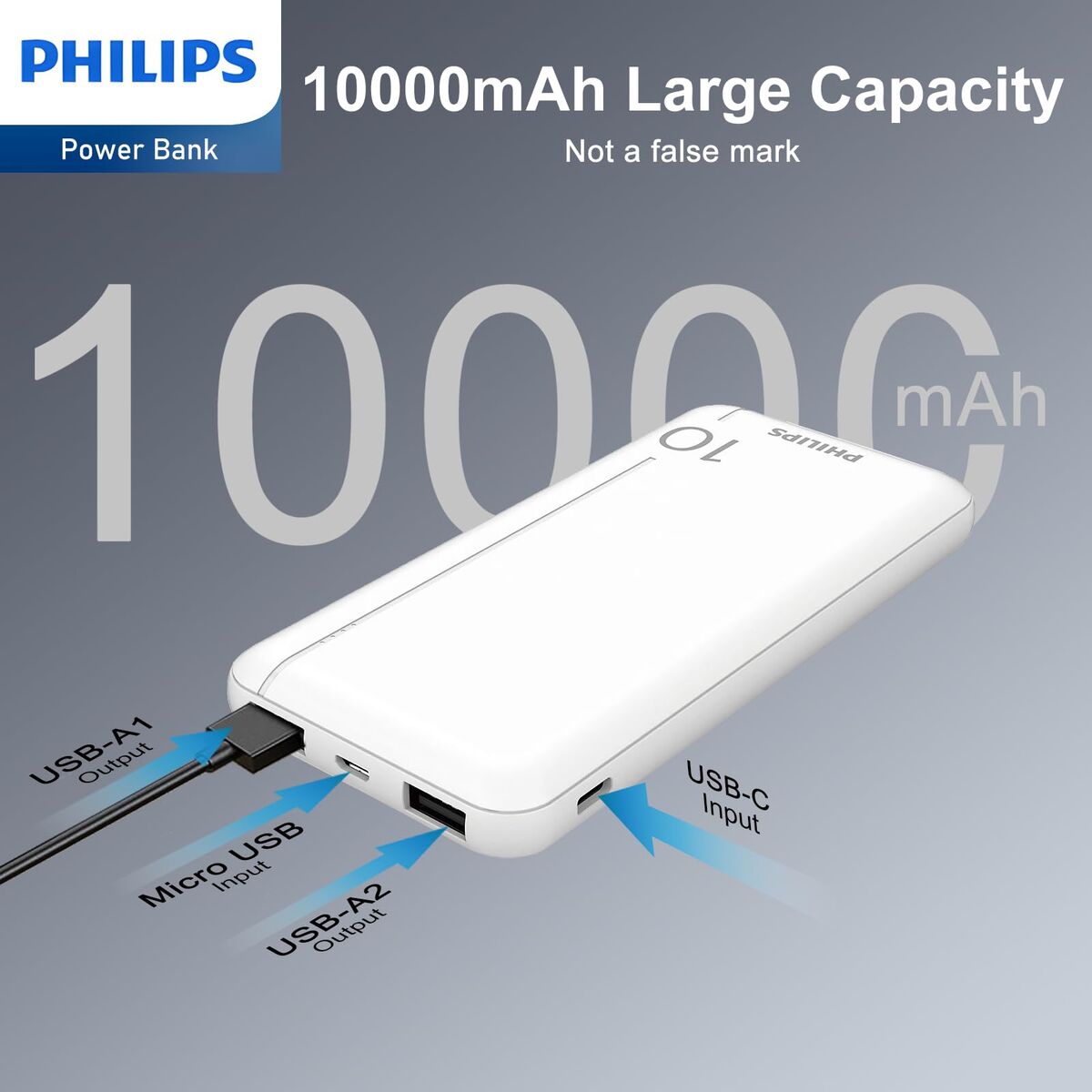 Powerbank Philips DLP1810NW/62