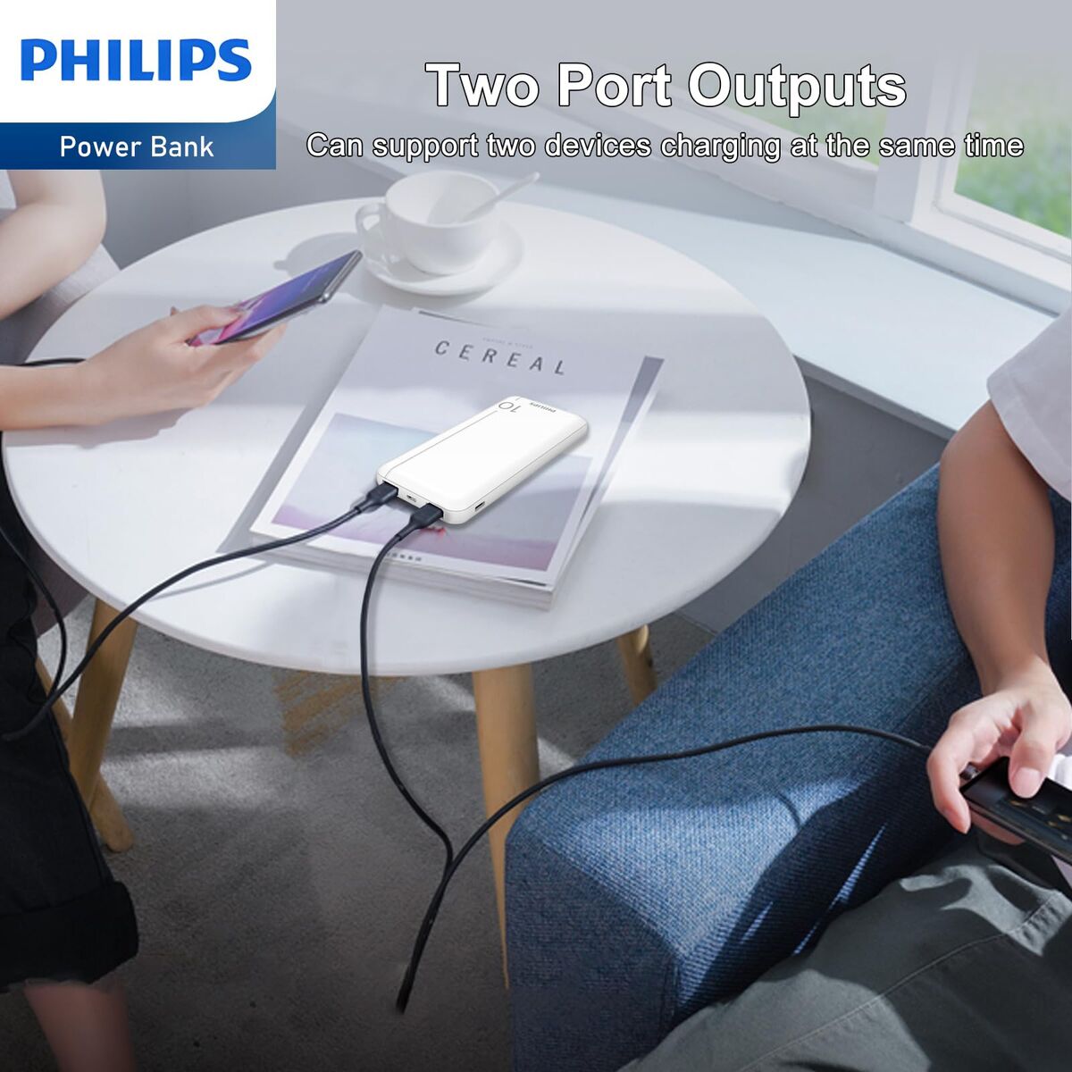 Powerbank Philips DLP1810NW/62