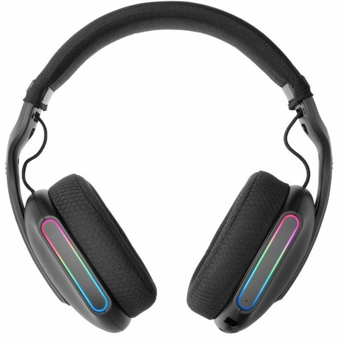 Căști cu Microfon Gaming Mars Gaming MHWPRO Negru Multicolor