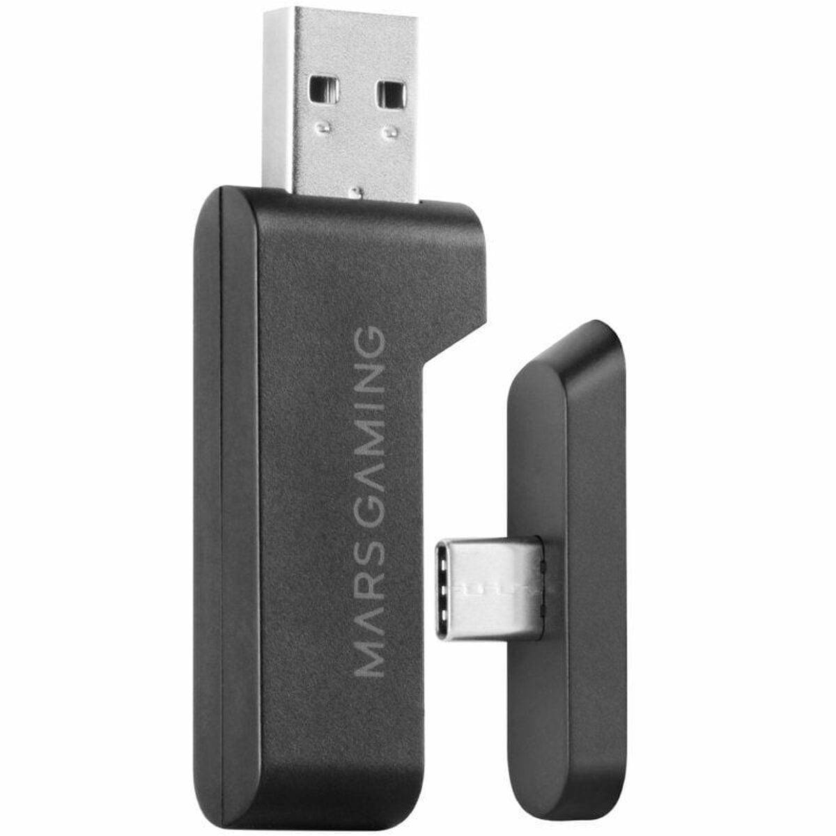 Căști cu Microfon Gaming Mars Gaming MHWPRO Negru Multicolor