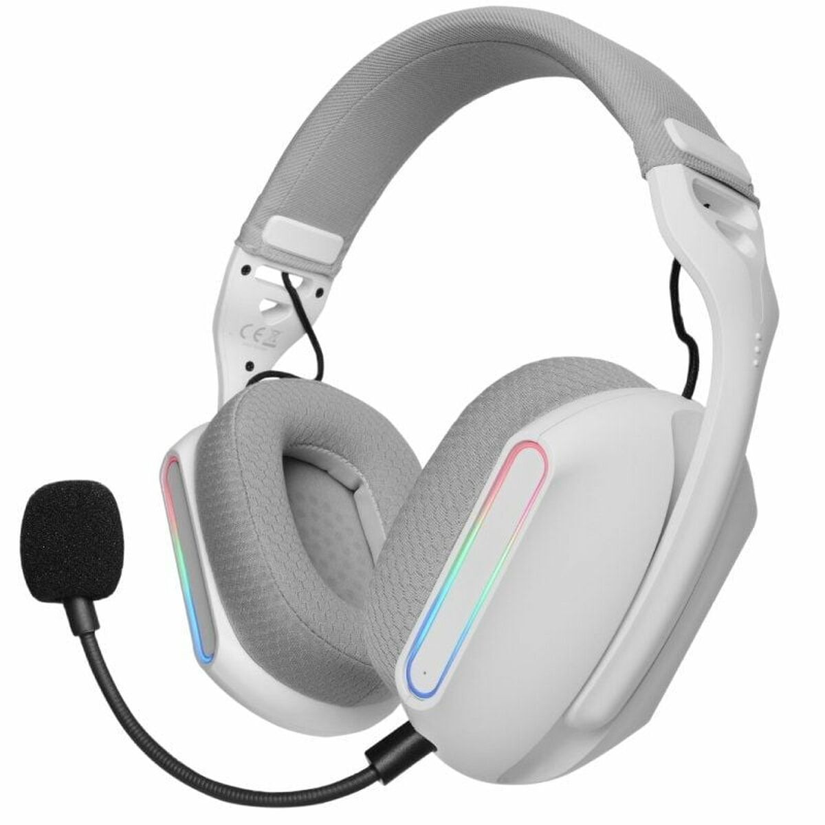 Căști Mars Gaming MHWPROW Alb Multicolor