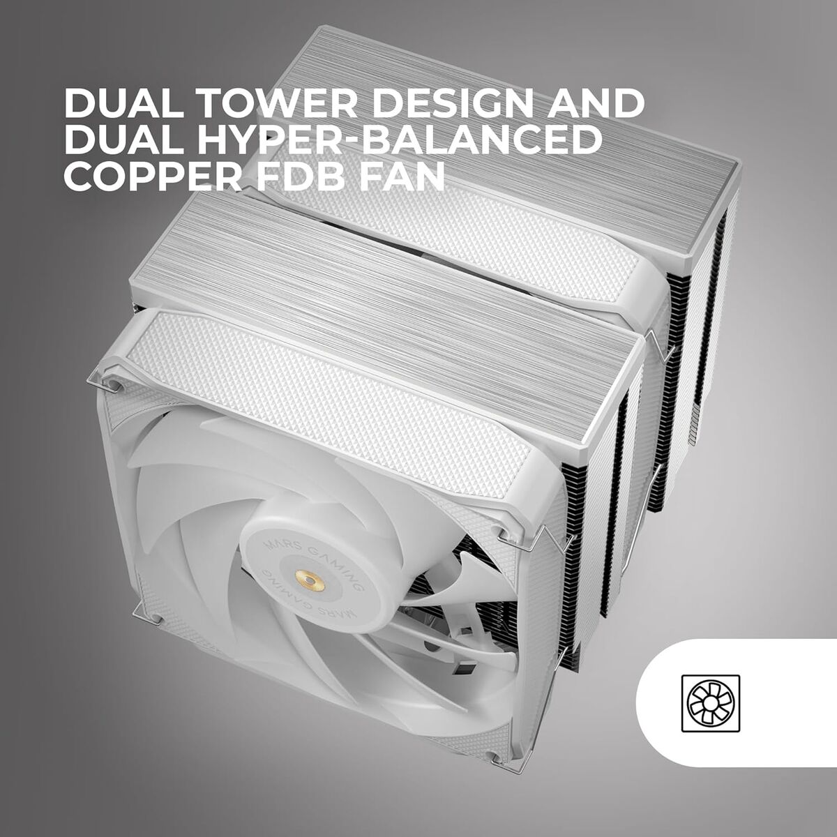 Ventilator CPU Mars Gaming MCPU-XU9