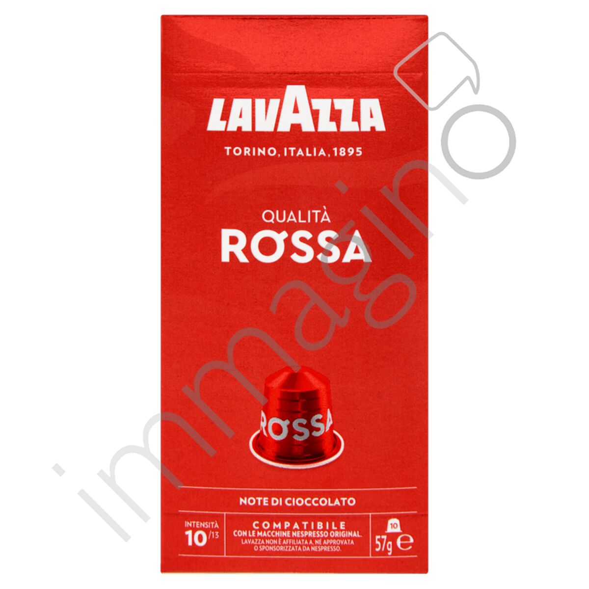 Capsule de cafea Lavazza Qualitá Rossa 10 Piese (10 Unități)