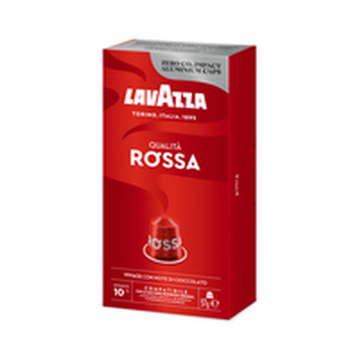 Capsule de cafea Lavazza Qualitá Rossa 10 Piese (10 Unități)