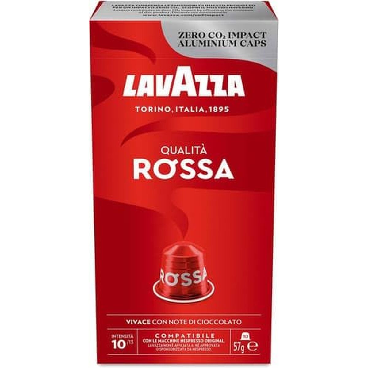 Capsule de cafea Lavazza Qualitá Rossa 10 Piese (10 Unități)