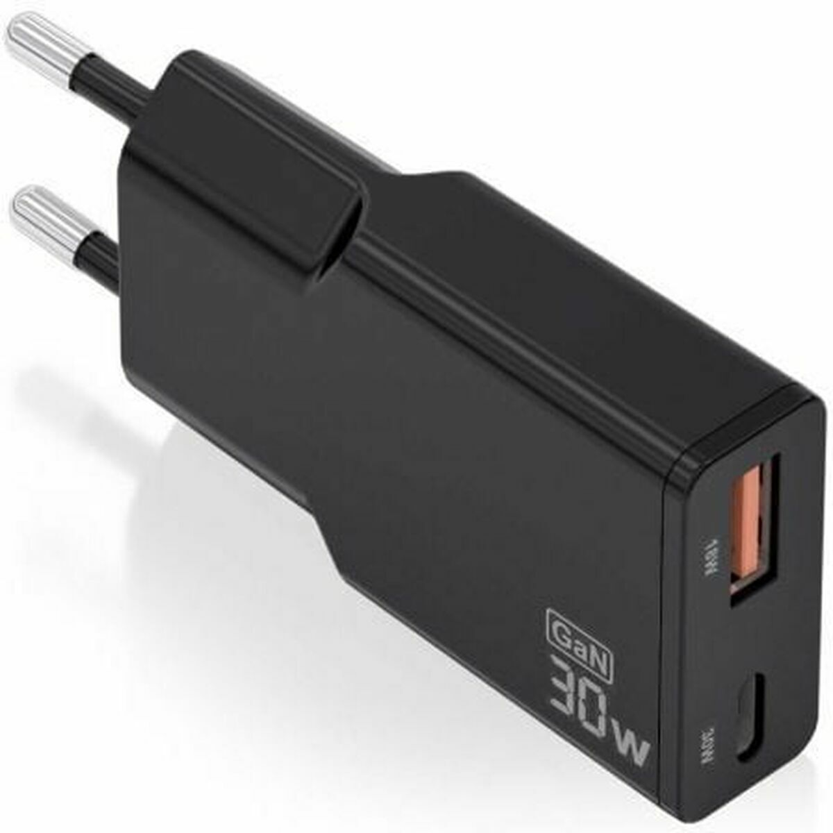 Încărcător de Perete Aisens ASCH-30W2P047-BK Negru