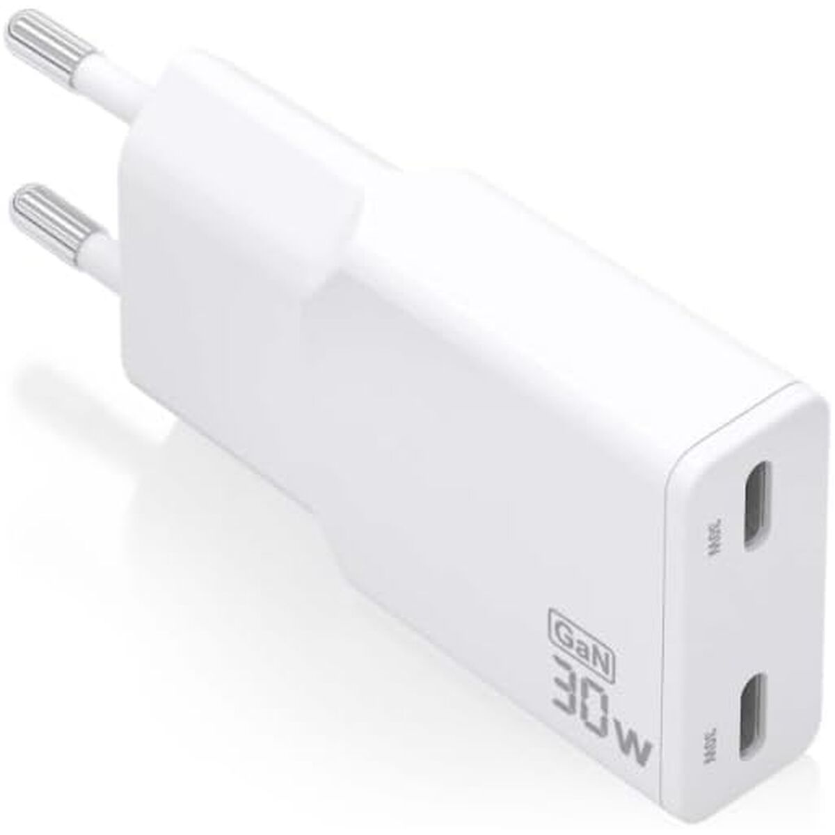 Încărcător de Perete Aisens AISENS ASCH-30W2P048-W Alb 30 W