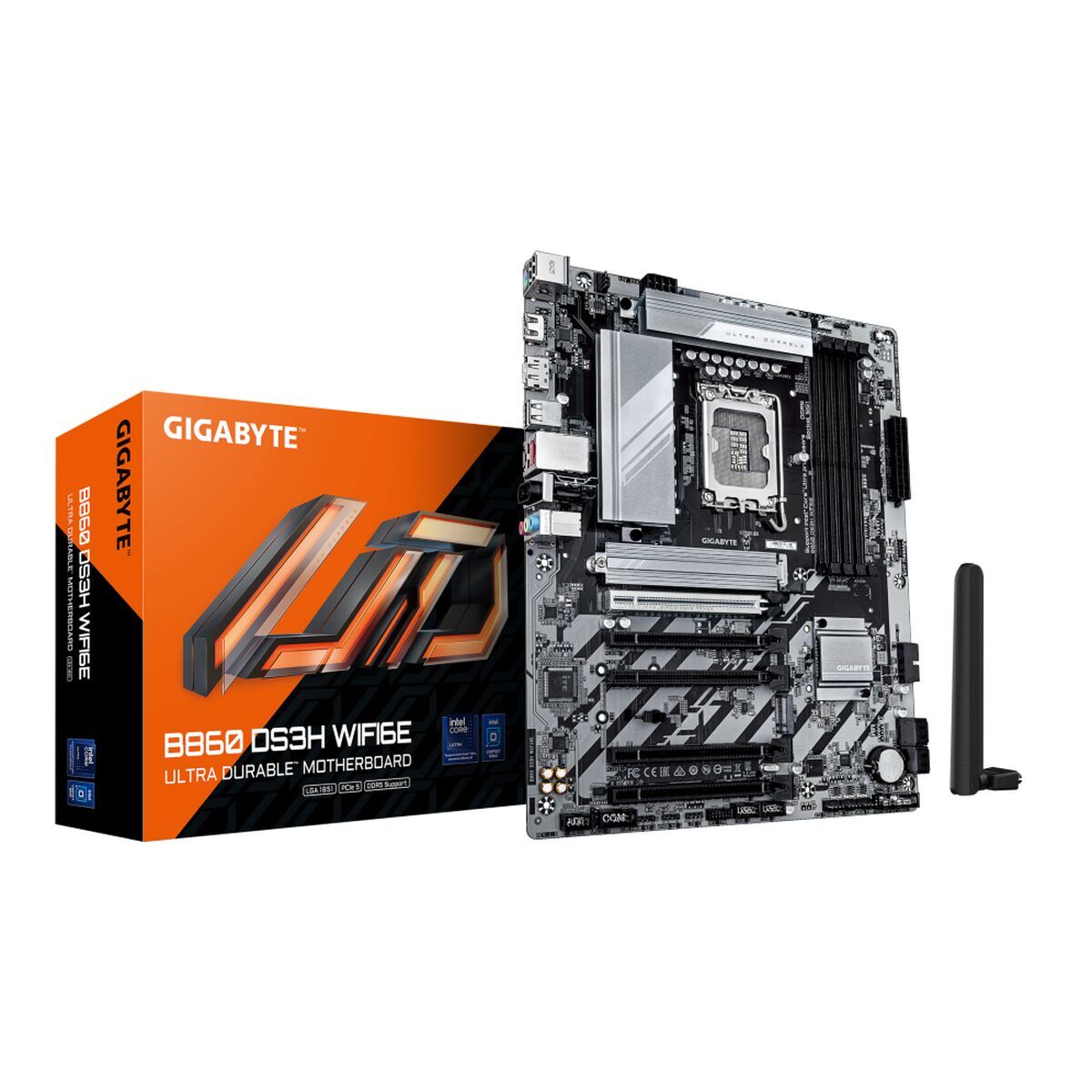 Placă de Bază Gigabyte B860 DS3H WIFI6E LGA 1851