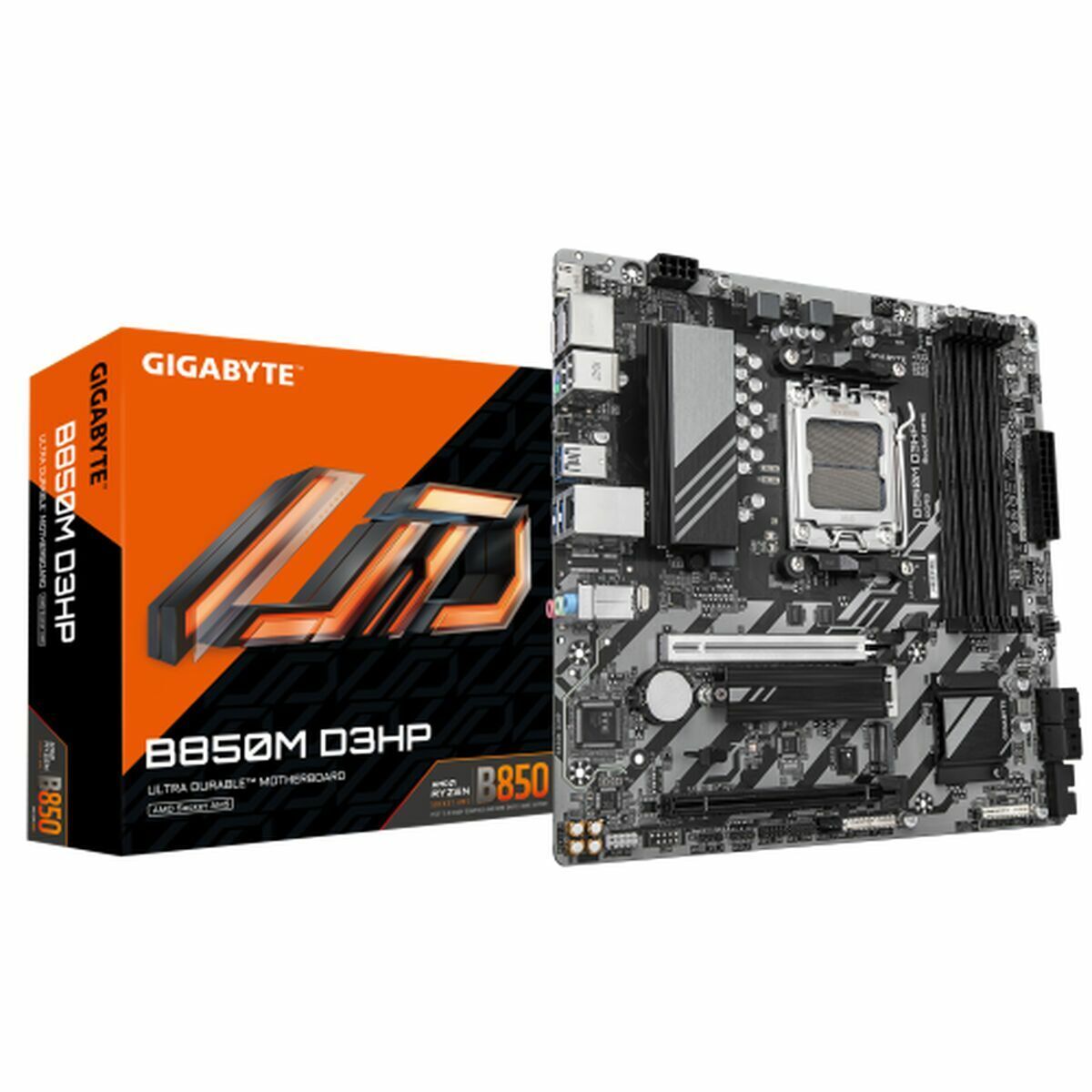 Placă de Bază Gigabyte B850M D3HP AMD AMD AM5