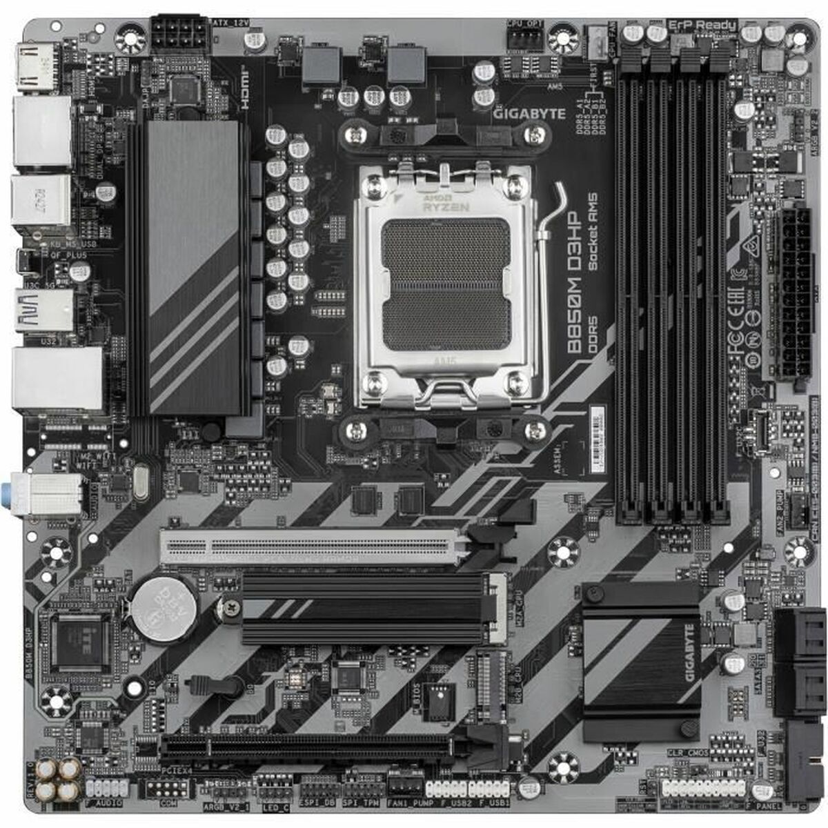 Placă de Bază Gigabyte B850M D3HP AMD AMD AM5