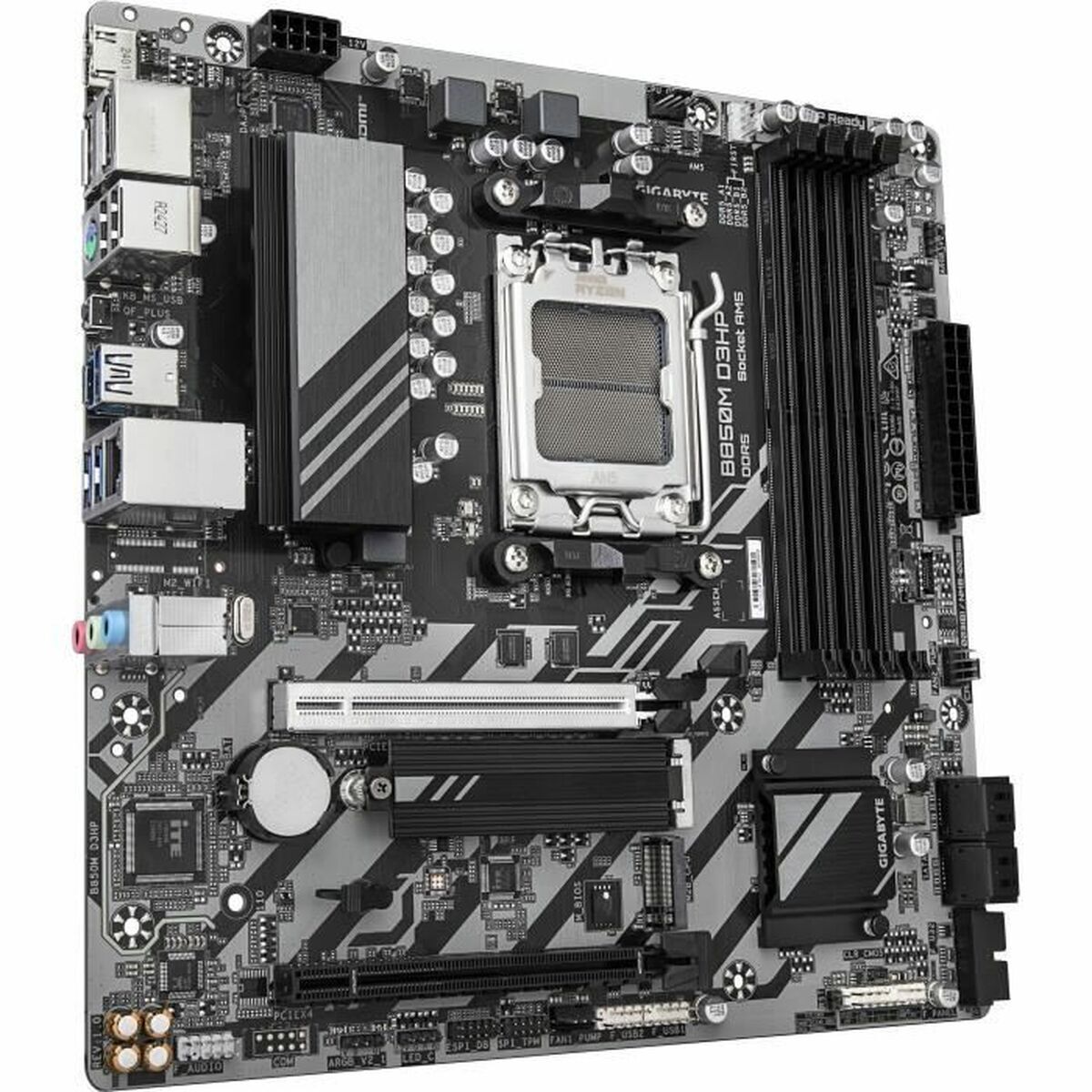 Placă de Bază Gigabyte B850M D3HP AMD AMD AM5