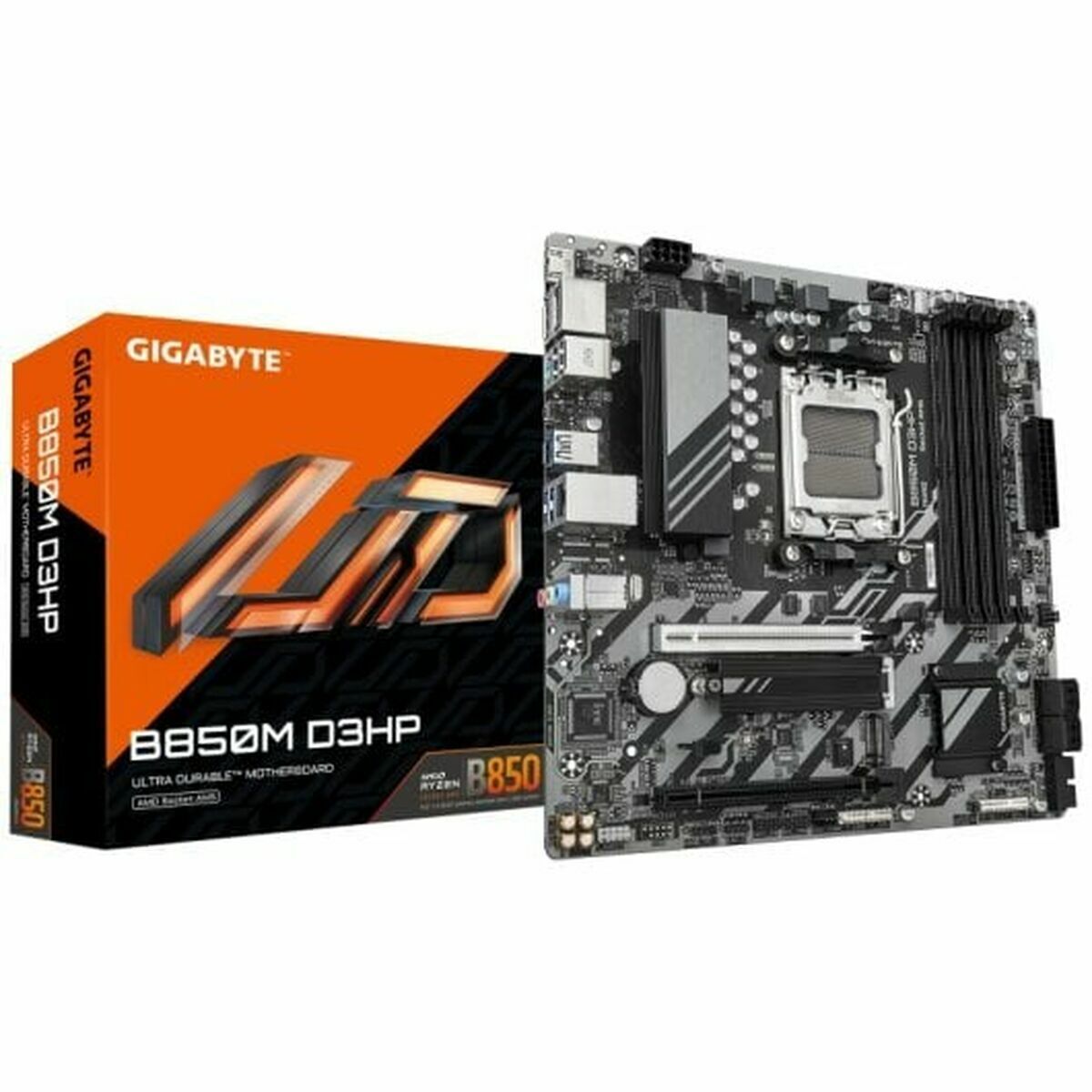 Placă de Bază Gigabyte B850M D3HP AMD AMD AM5