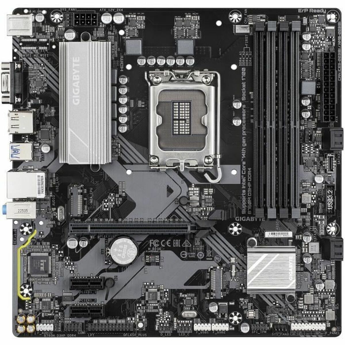 Placă de Bază Gigabyte GIGABYTE B760M D3HP DDR4 INTEL B760 EXPRESS LGA 1700
