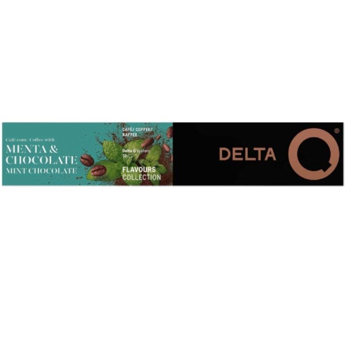 Capsule de cafea Delta Q Delta Menta y Chocolate 10 Piese (10 Unități)