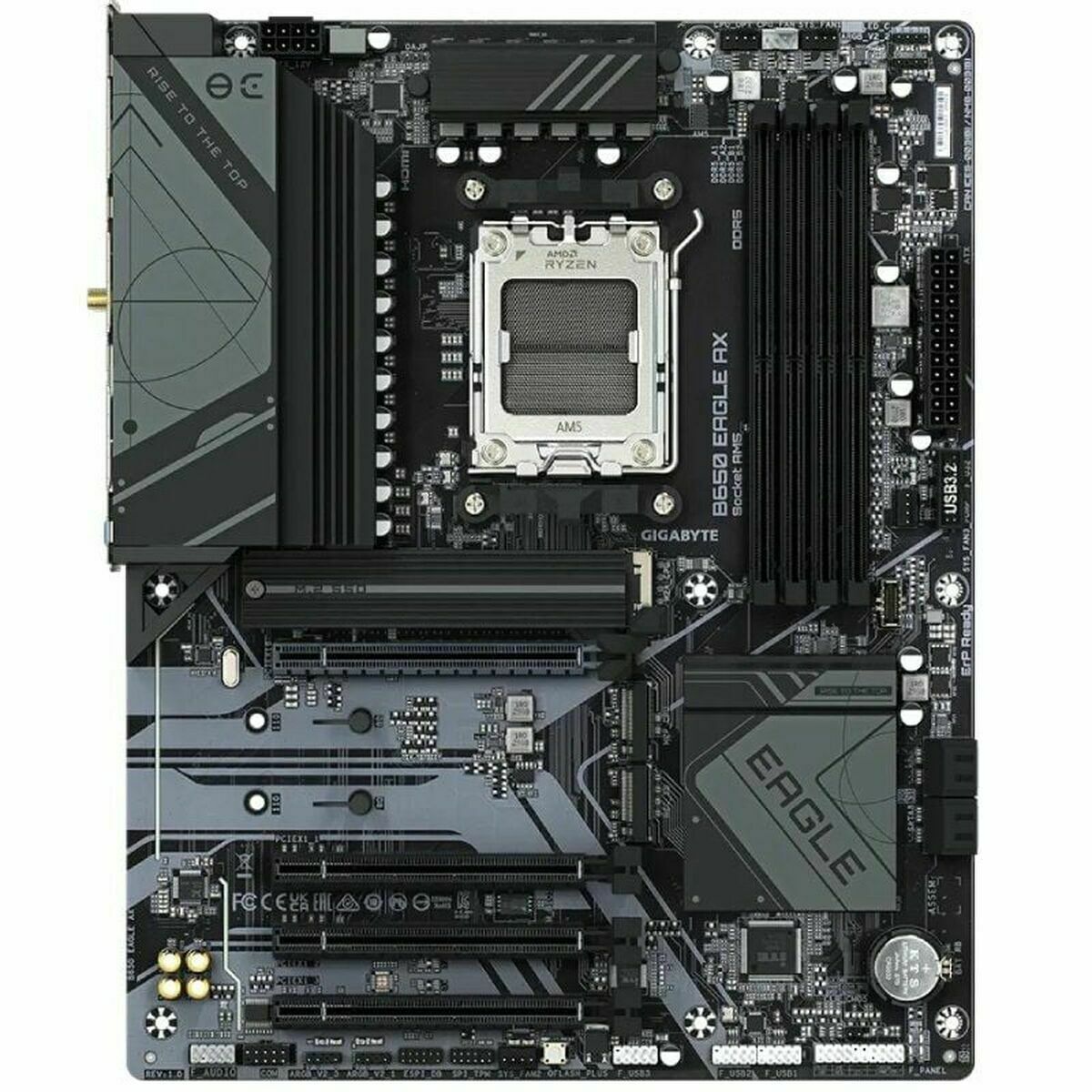Placă de Bază Gigabyte B650 EAGLE AX AMD AMD B650 AMD AM5