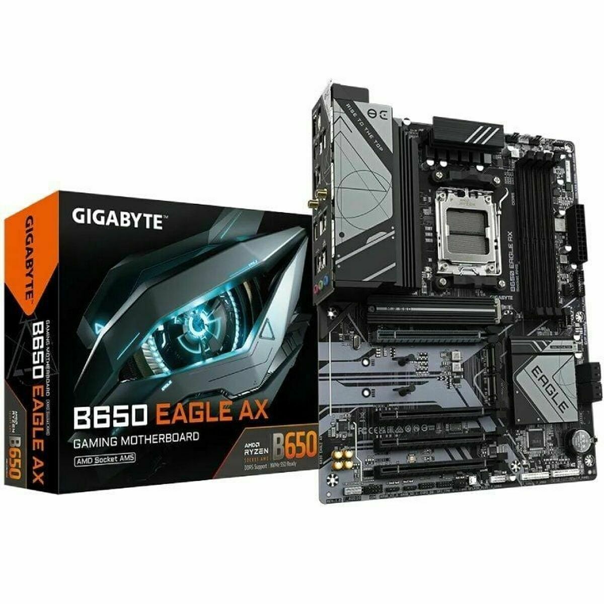 Placă de Bază Gigabyte B650 EAGLE AX AMD AMD B650 AMD AM5
