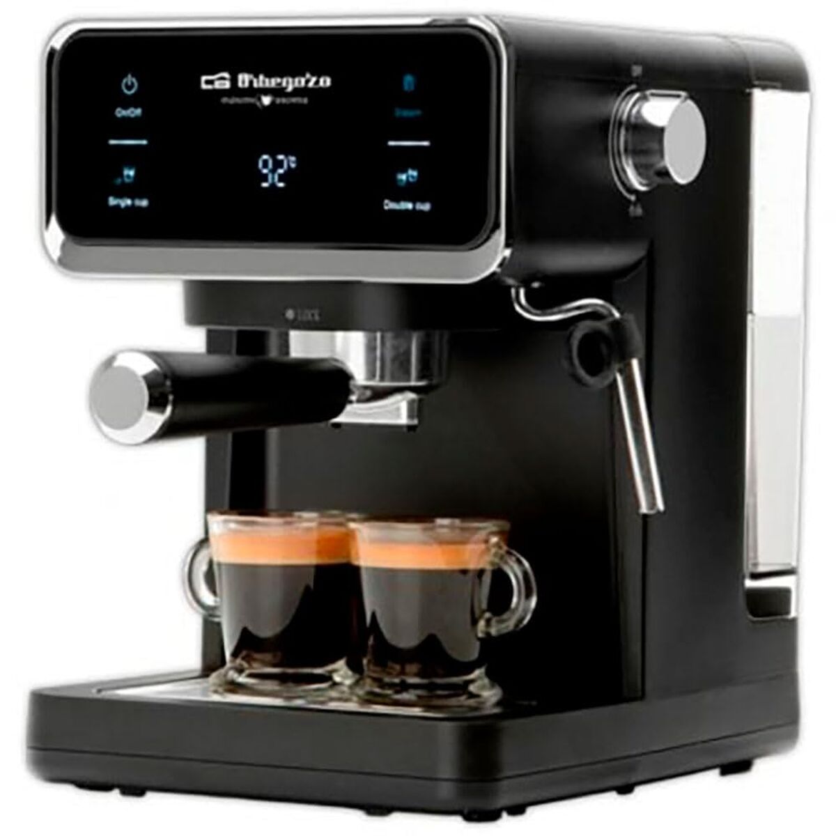 Cafetieră Express cu Braț Orbegozo 18309 950 W 20 bar (1 L)