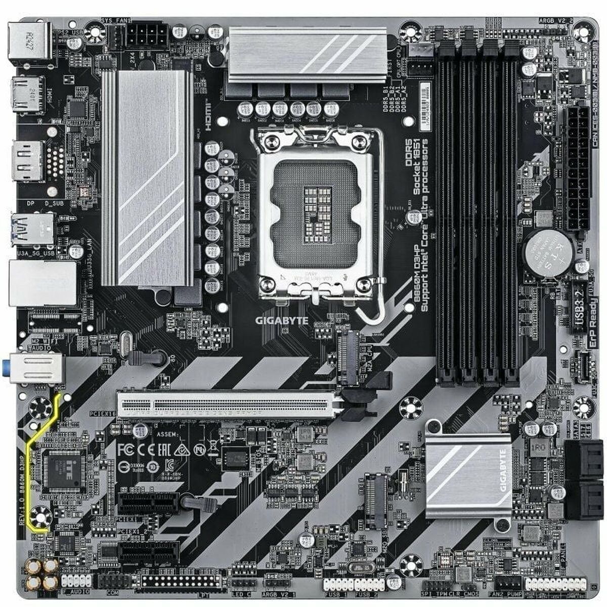 Placă de Bază Gigabyte 9MB86M3HP-00-G10 LGA 1851
