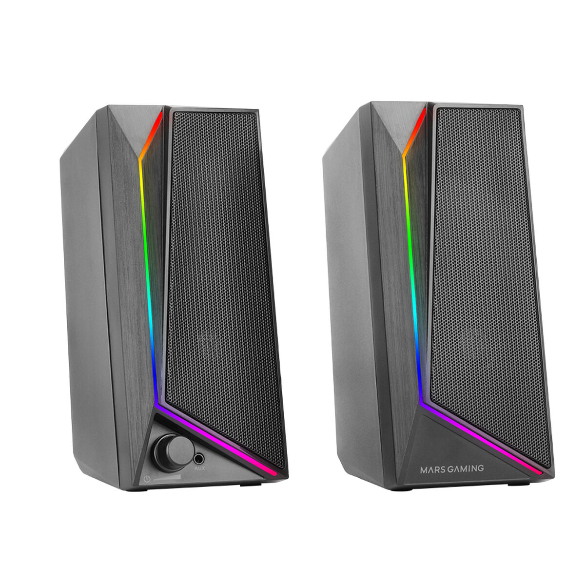 Difuzoare PC Mars Gaming MS72 Negru 15 W 4 W