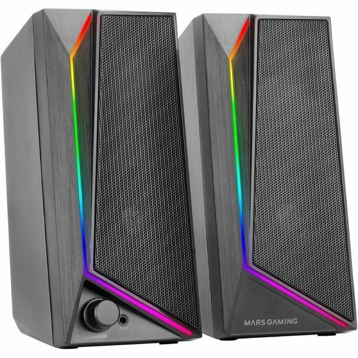 Difuzoare PC Mars Gaming MS72 Negru 15 W 4 W