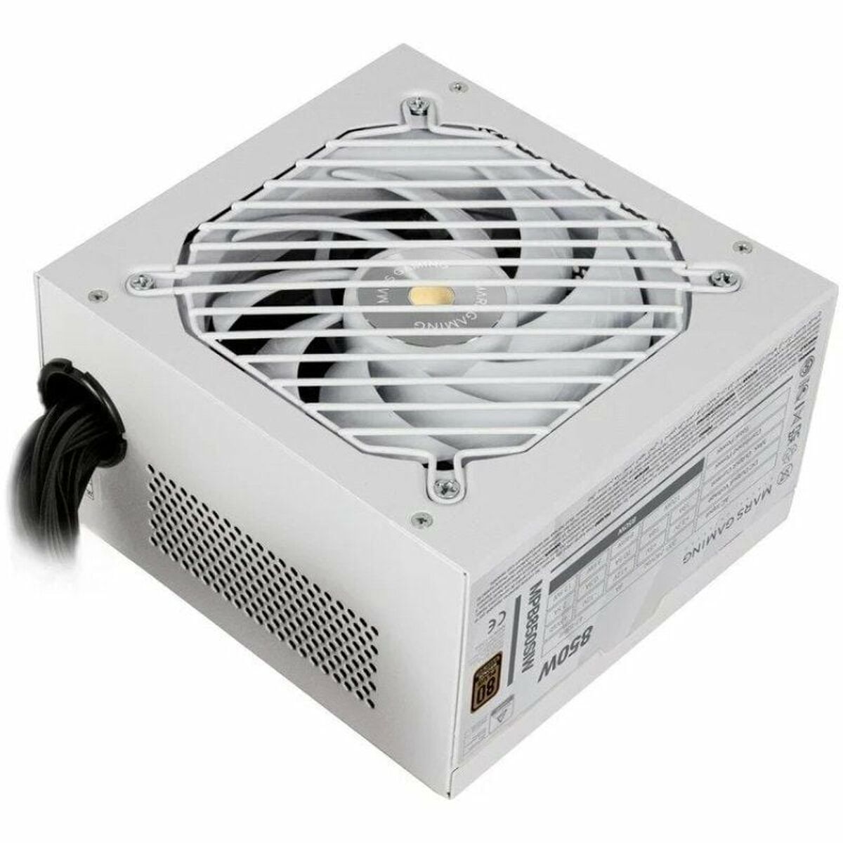 Sursă de Alimentare Mars Gaming MPB850SIW 850 W 80 Plus Bronze