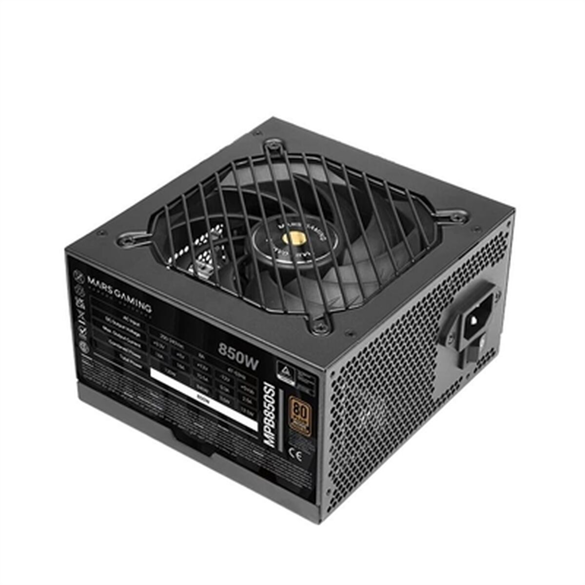 Sursă de Alimentare Mars Gaming PSU 850W ATX 850 W 80 Plus Bronze