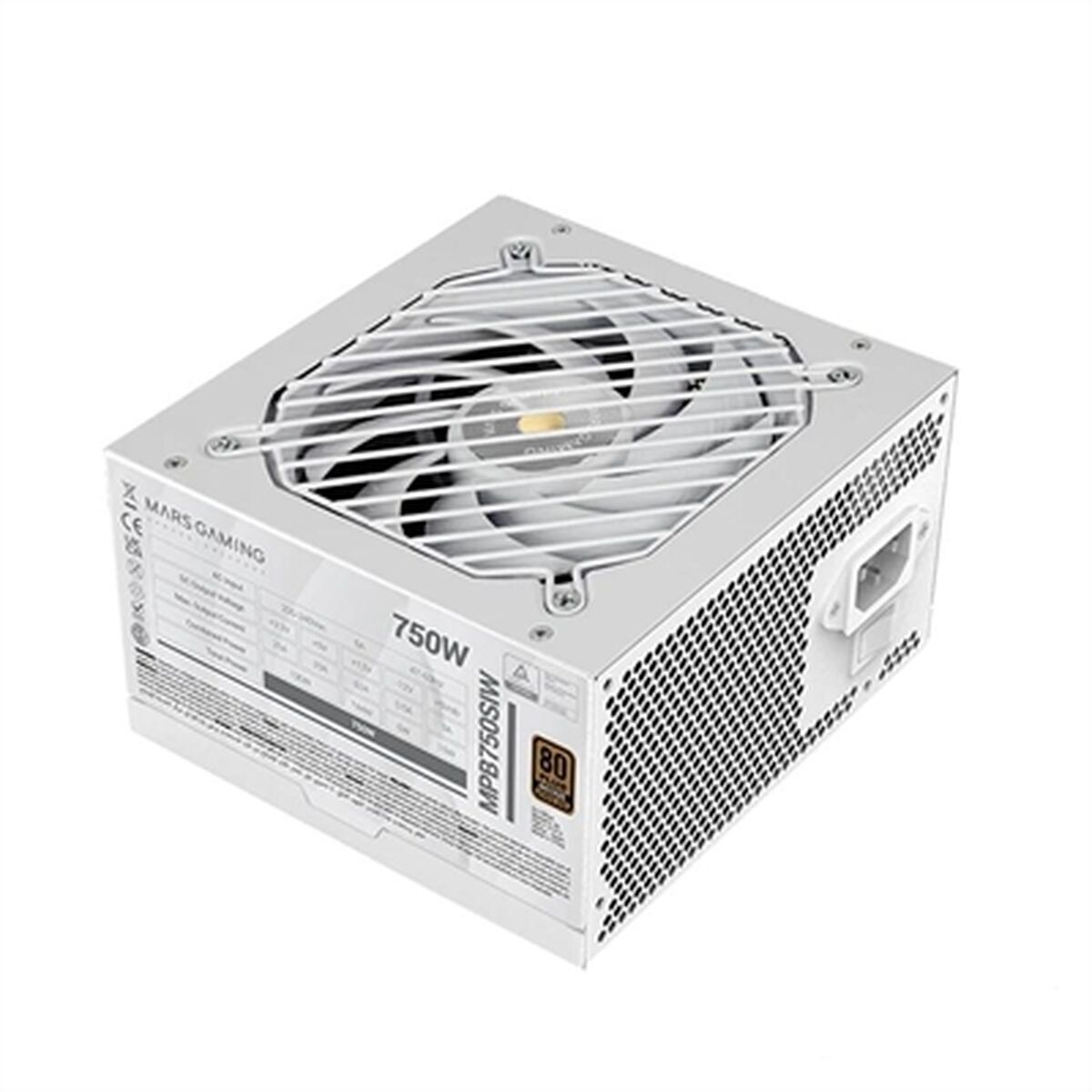 Sursă de Alimentare Mars Gaming PSU 750W ATX 750 W 6 W 130 W 80 Plus Bronze