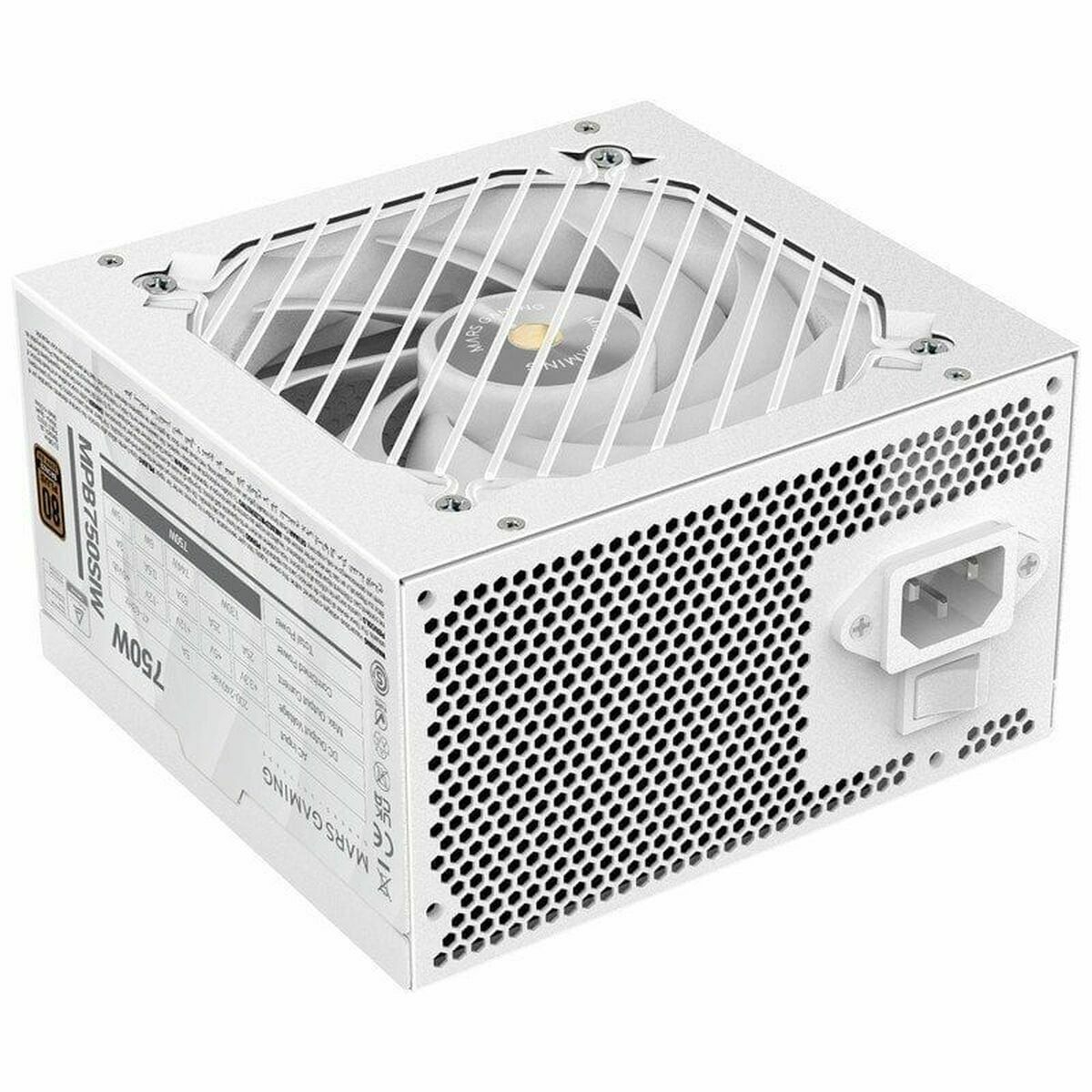 Sursă de Alimentare Mars Gaming PSU 750W ATX 750 W 6 W 130 W 80 Plus Bronze