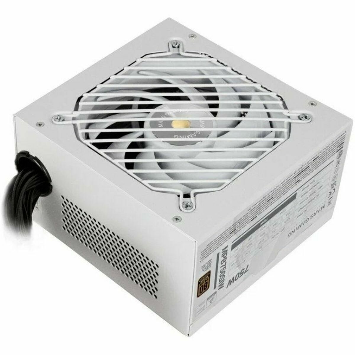 Sursă de Alimentare Mars Gaming PSU 750W ATX 750 W 6 W 130 W 80 Plus Bronze