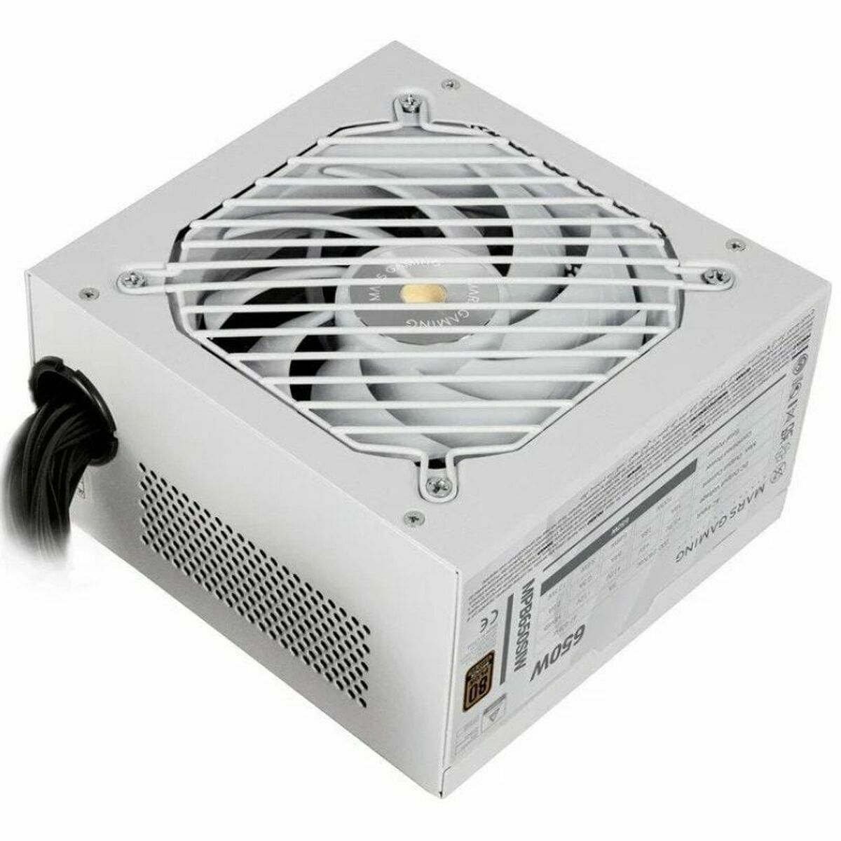 Sursă de Alimentare Mars Gaming MPB650SIW 650 W 80 Plus Bronze