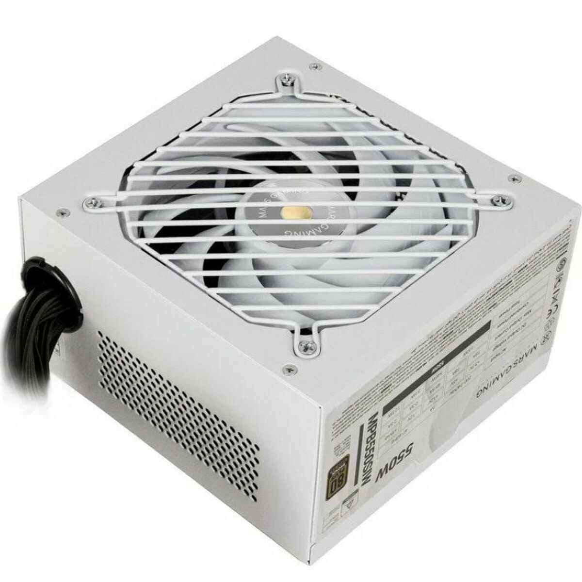 Sursă de Alimentare Mars Gaming MPB550SIW ATX 550 W 80 Plus Bronze