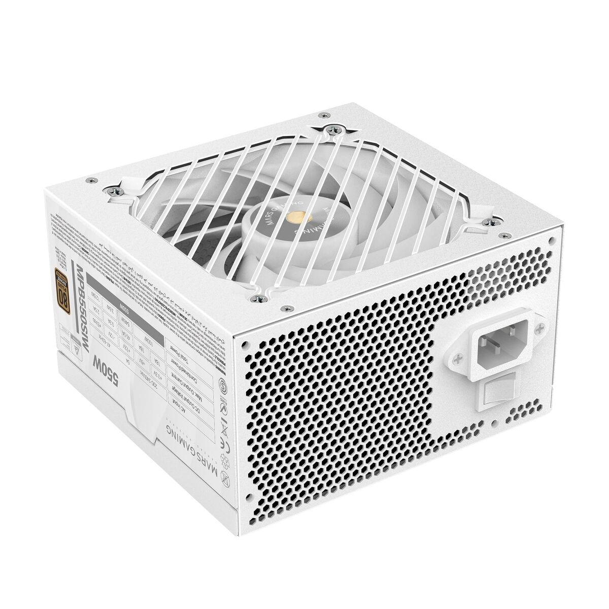 Sursă de Alimentare Mars Gaming MPB550SIW ATX 550 W 80 Plus Bronze