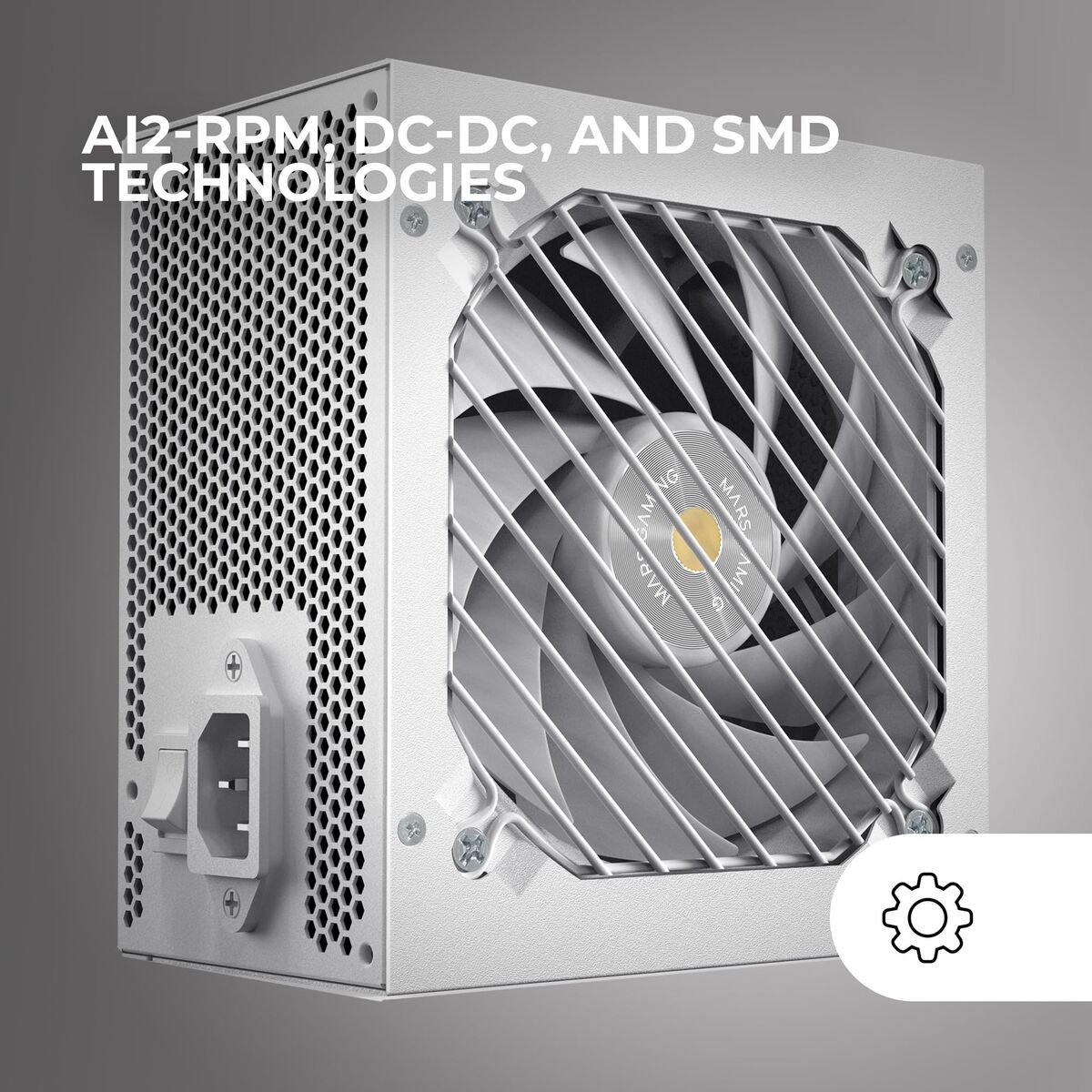 Sursă de Alimentare Mars Gaming MPB550SIW ATX 550 W 80 Plus Bronze