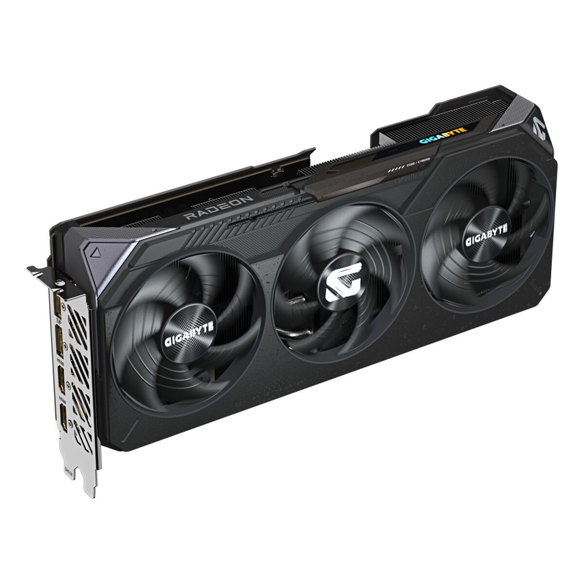 Placă Grafică Gigabyte GV-R9070GAMING OC-16GD 16 GB GDDR6