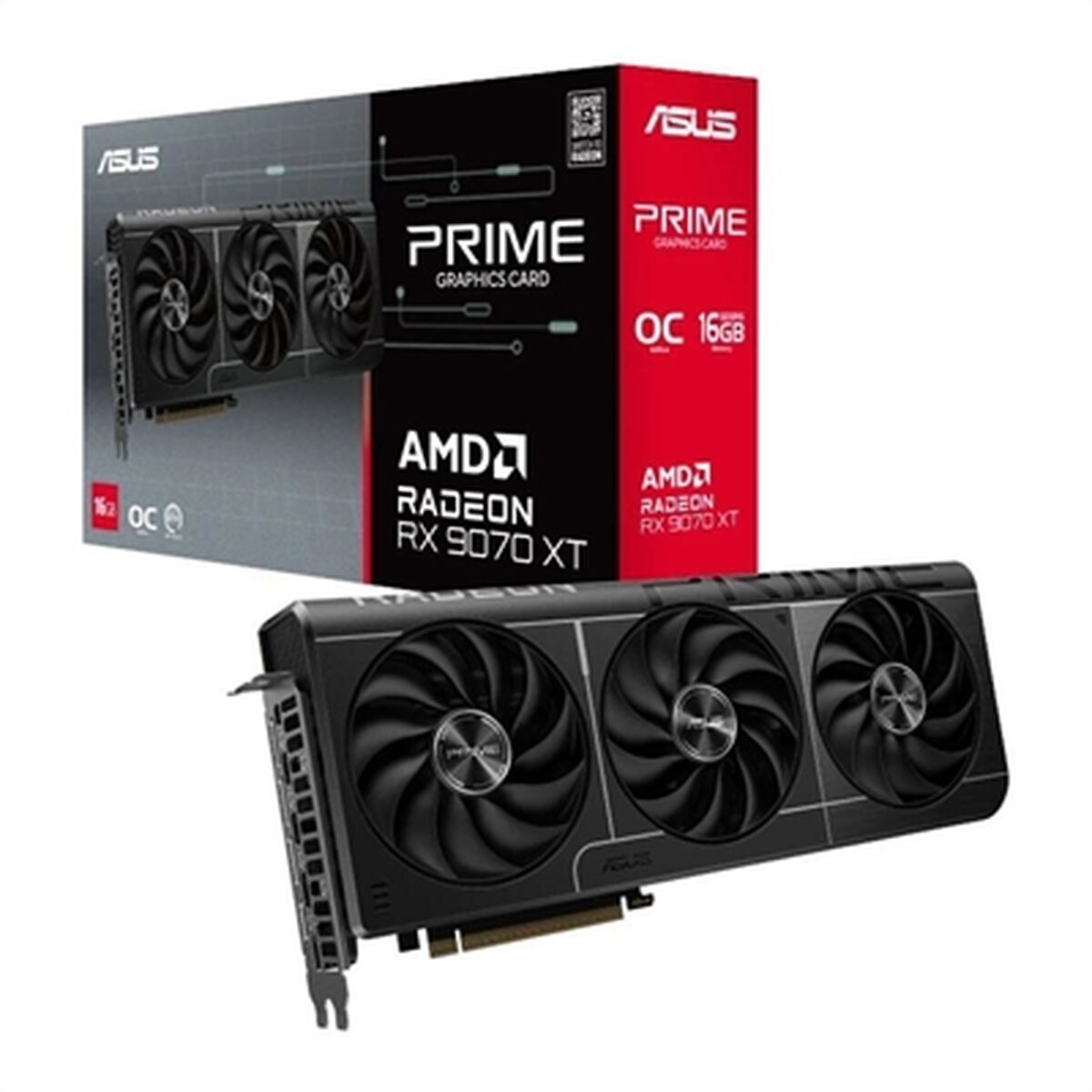 Placă Grafică Asus 90YV0L71-M0NA00 radeon rx 9070 xt 16 GB GDDR6